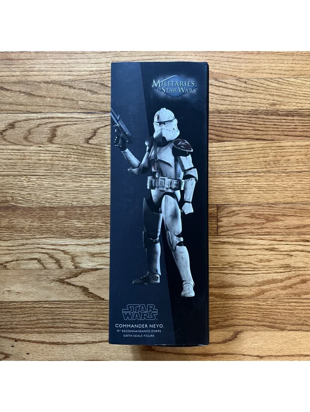 Sideshow Star Wars Commander Neyo 91st Reconnaissance Corps 1/6th Scale